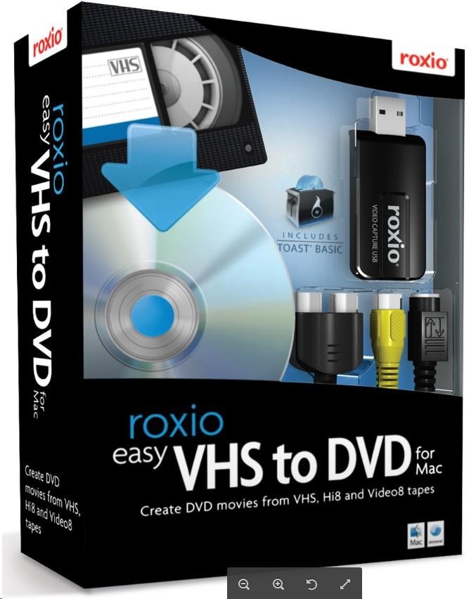 Roxio Vhs To Dvd Software For Mac